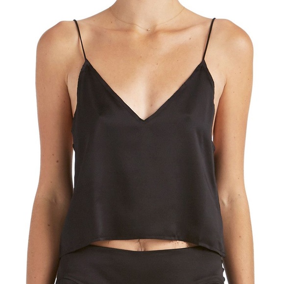 ARE YOU AM I Zillah Tank in Black - Picture 2 of 6